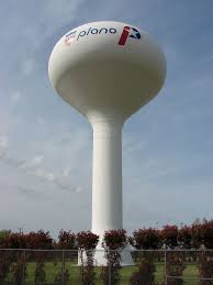 Plano TX Water Tower